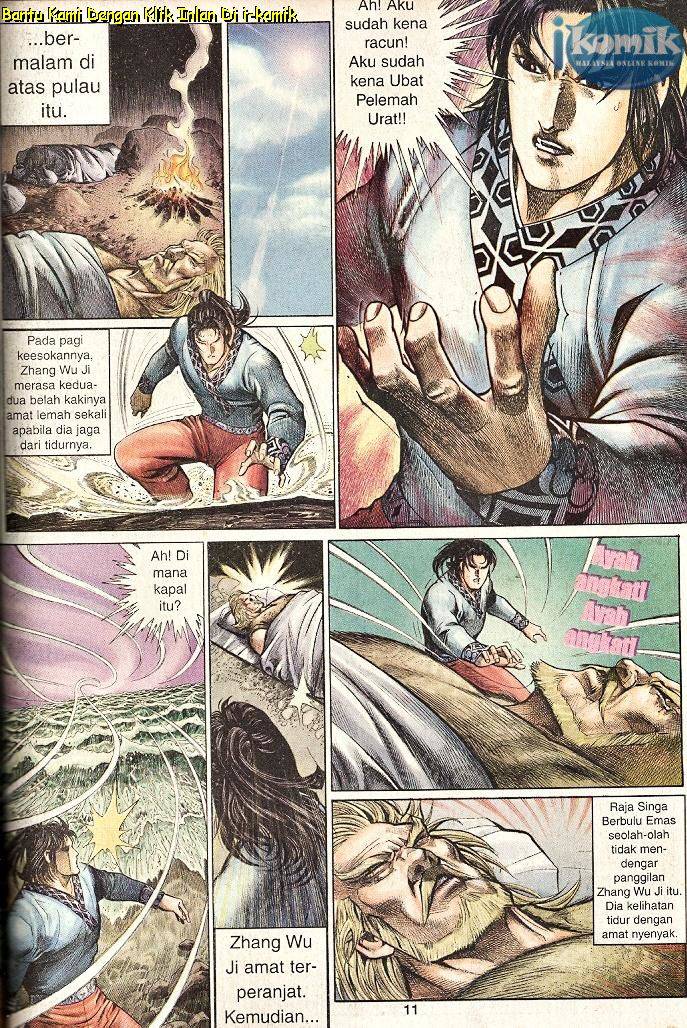 Golok Keramat: Chapter 050 - Page 10