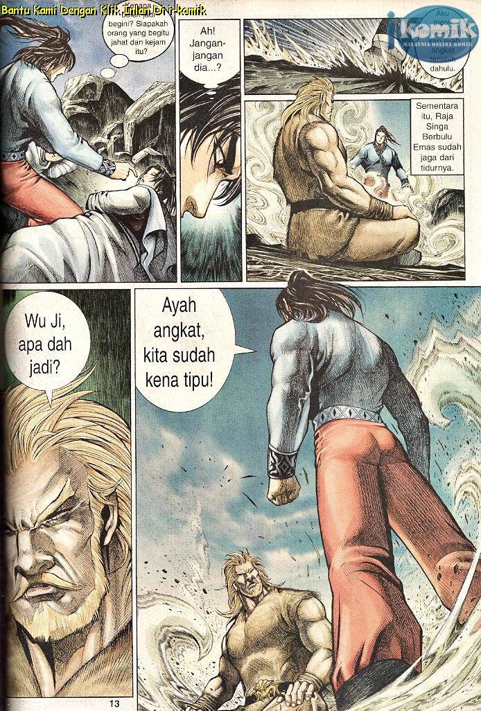 Golok Keramat: Chapter 050 - Page 12