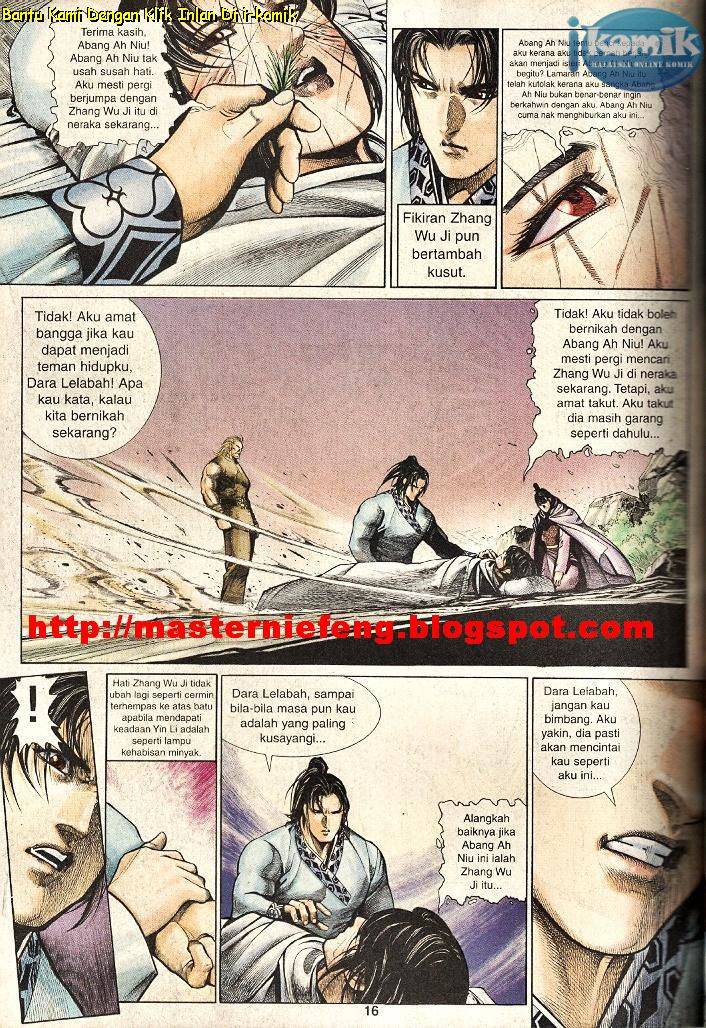 Golok Keramat: Chapter 050 - Page 15