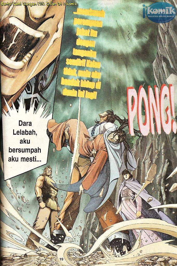 Golok Keramat: Chapter 050 - Page 18