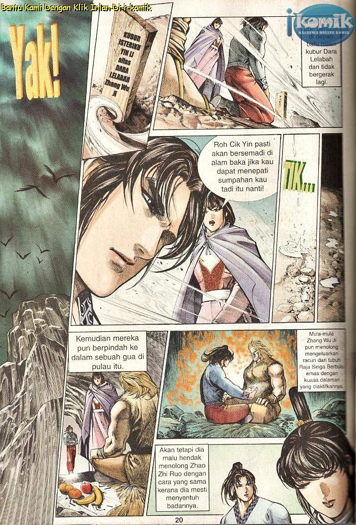 Golok Keramat: Chapter 050 - Page 19