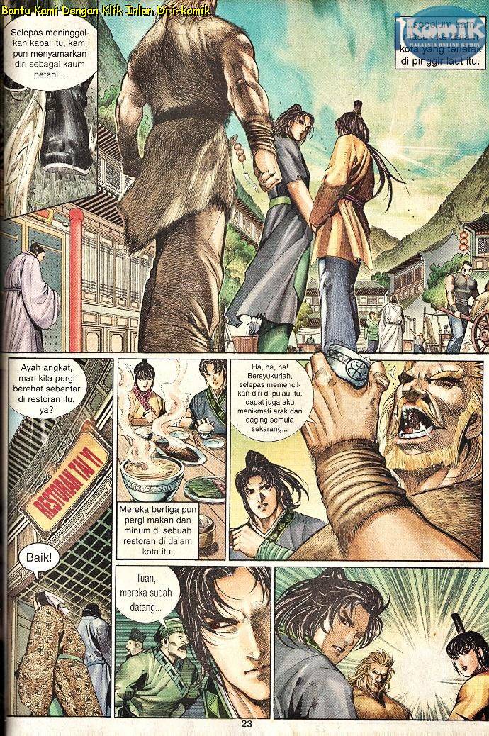 Golok Keramat: Chapter 050 - Page 22