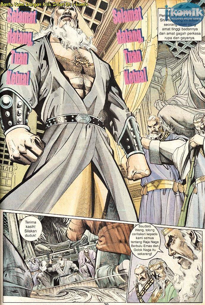 Golok Keramat: Chapter 050 - Page 28