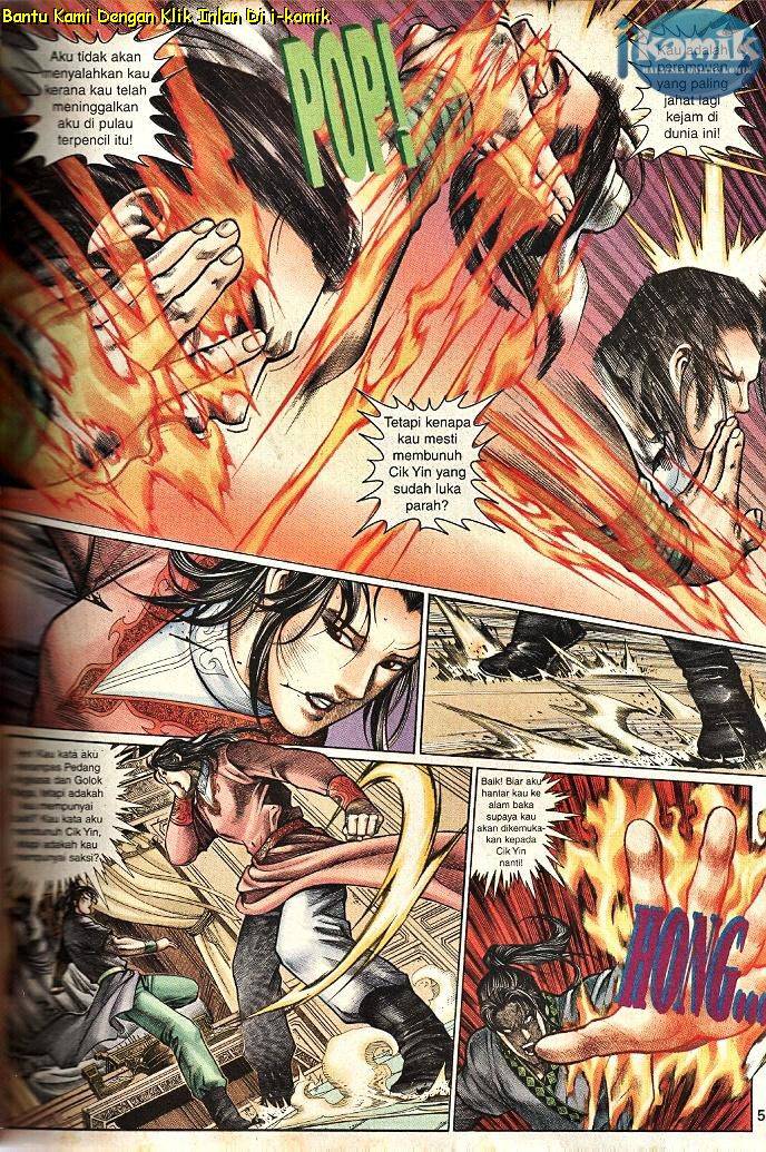 Golok Keramat: Chapter 052 - Page 3