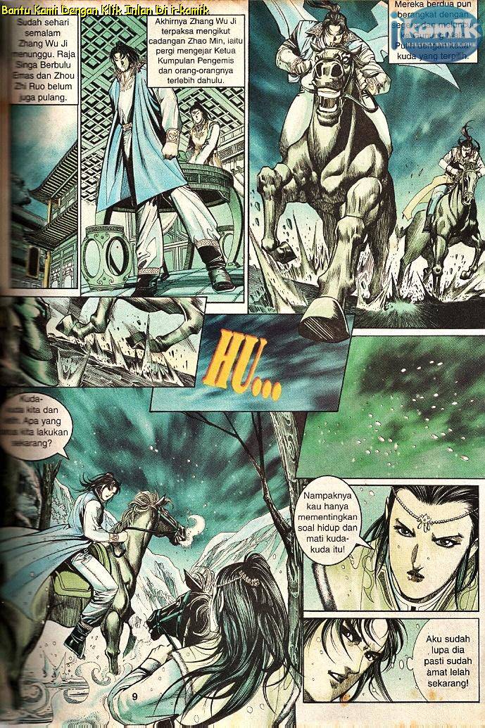 Golok Keramat: Chapter 052 - Page 7