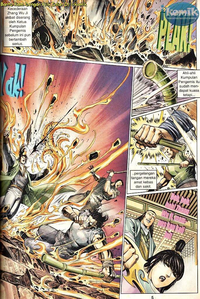 Golok Keramat: Chapter 055 - Page 3