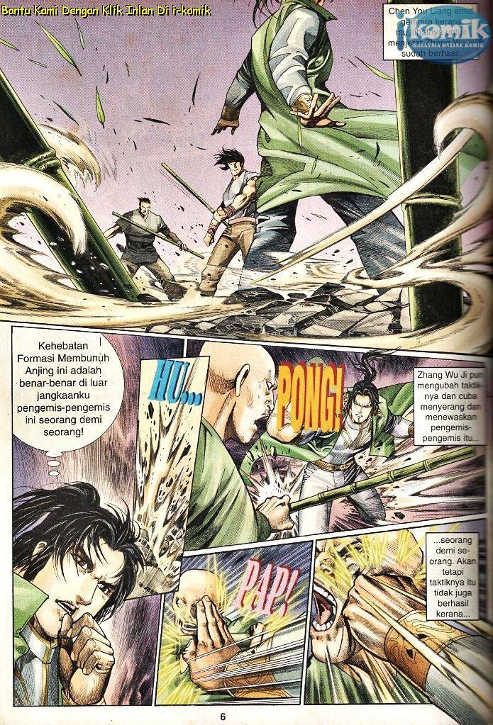 Golok Keramat: Chapter 055 - Page 4