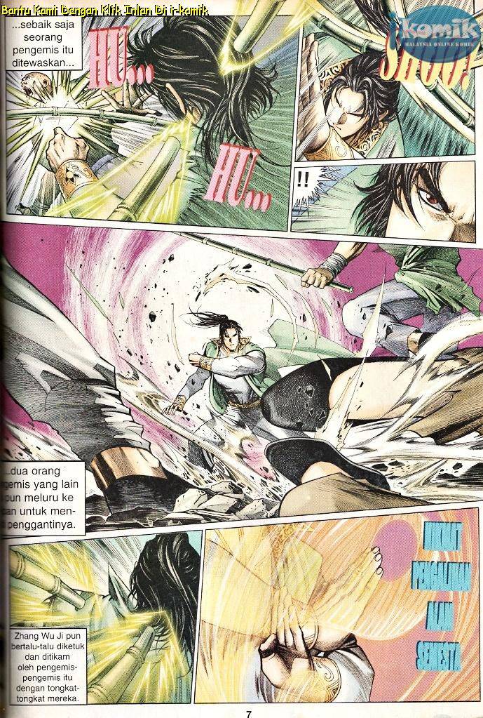 Golok Keramat: Chapter 055 - Page 5