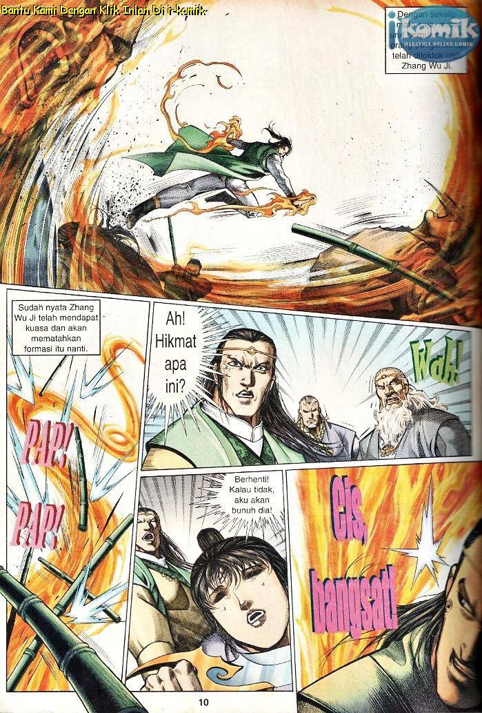 Golok Keramat: Chapter 055 - Page 8