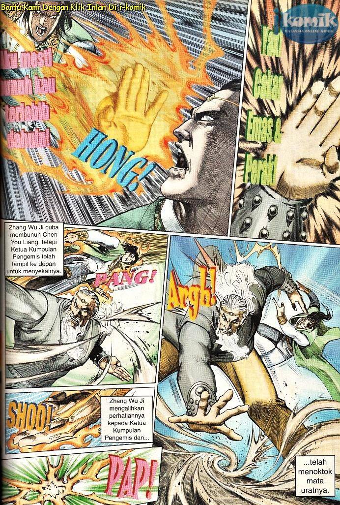 Golok Keramat: Chapter 055 - Page 9