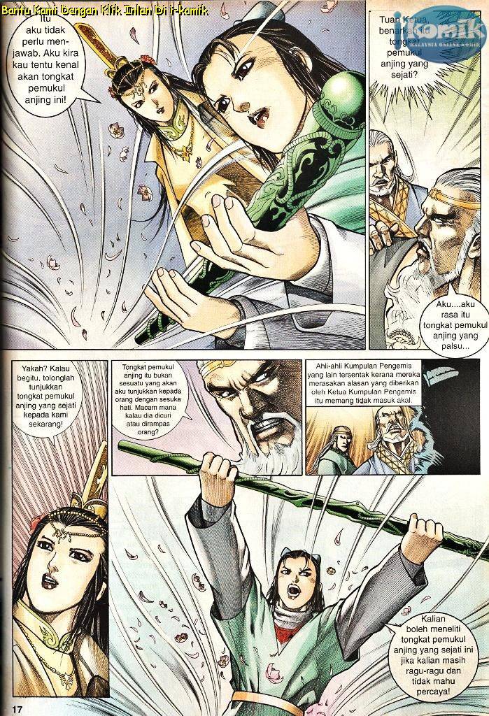 Golok Keramat: Chapter 055 - Page 15