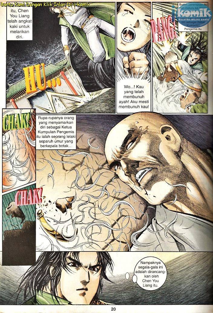 Golok Keramat: Chapter 055 - Page 18