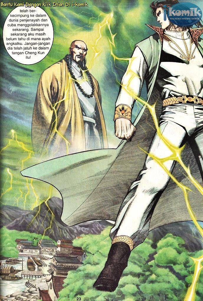 Golok Keramat: Chapter 055 - Page 21