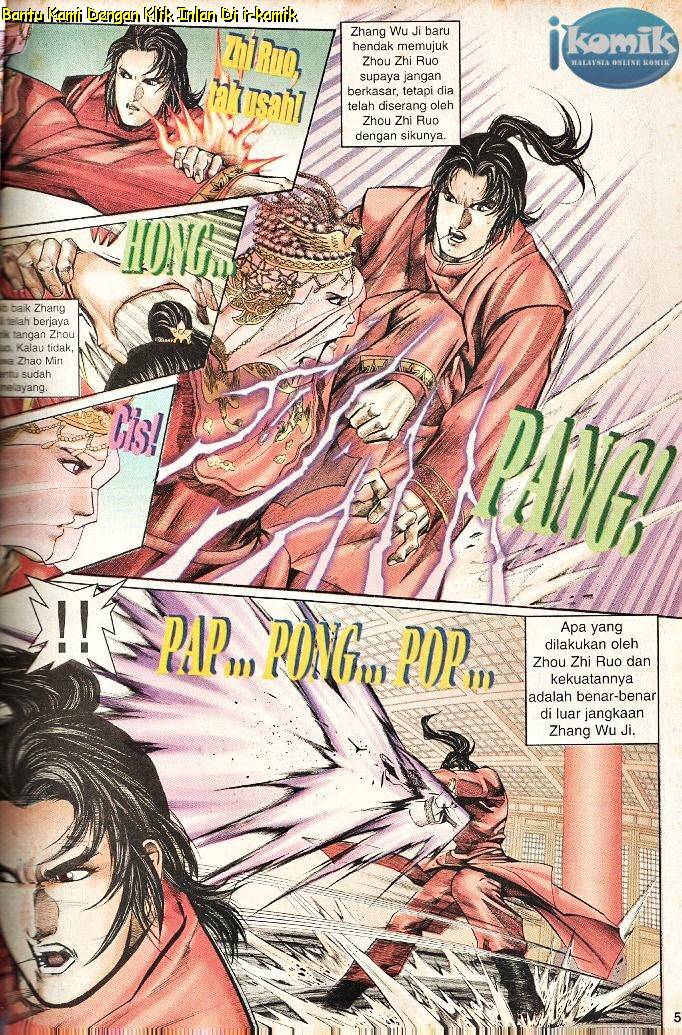 Golok Keramat: Chapter 057 - Page 3