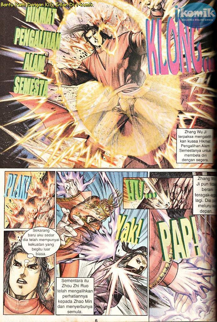 Golok Keramat: Chapter 057 - Page 4