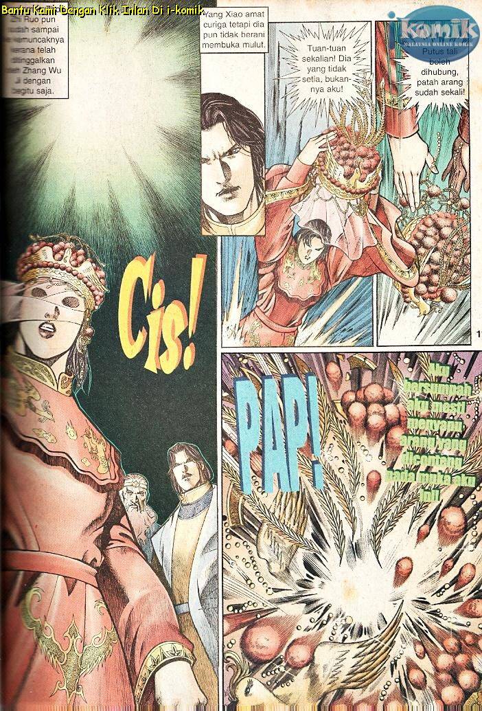 Golok Keramat: Chapter 057 - Page 9