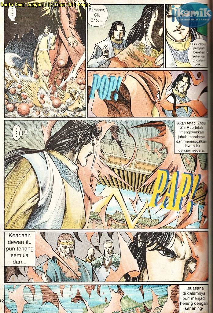 Golok Keramat: Chapter 057 - Page 10