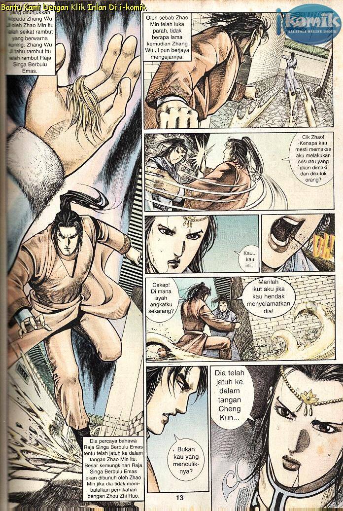 Golok Keramat: Chapter 057 - Page 11