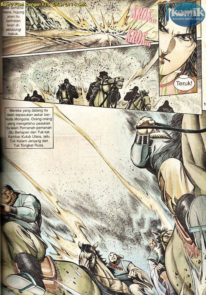 Golok Keramat: Chapter 057 - Page 15