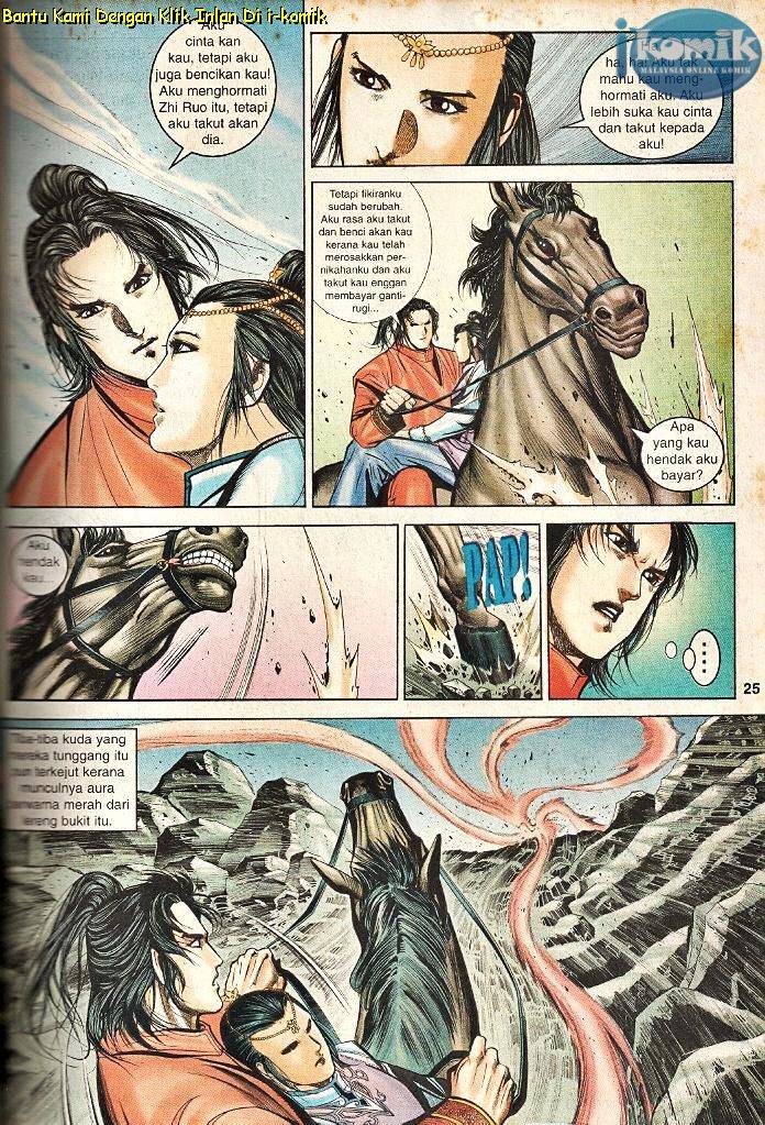 Golok Keramat: Chapter 057 - Page 23