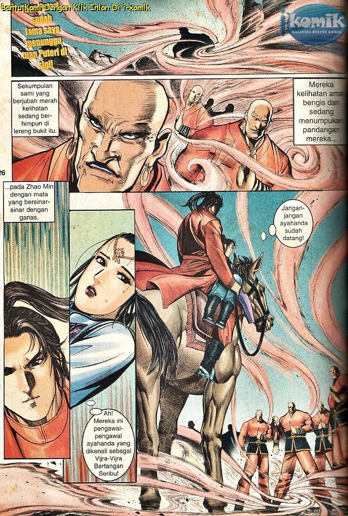 Golok Keramat: Chapter 057 - Page 24