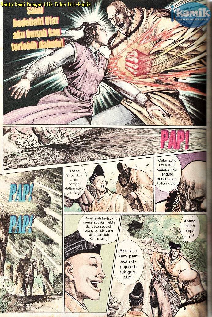 Golok Keramat: Chapter 059 - Page 6