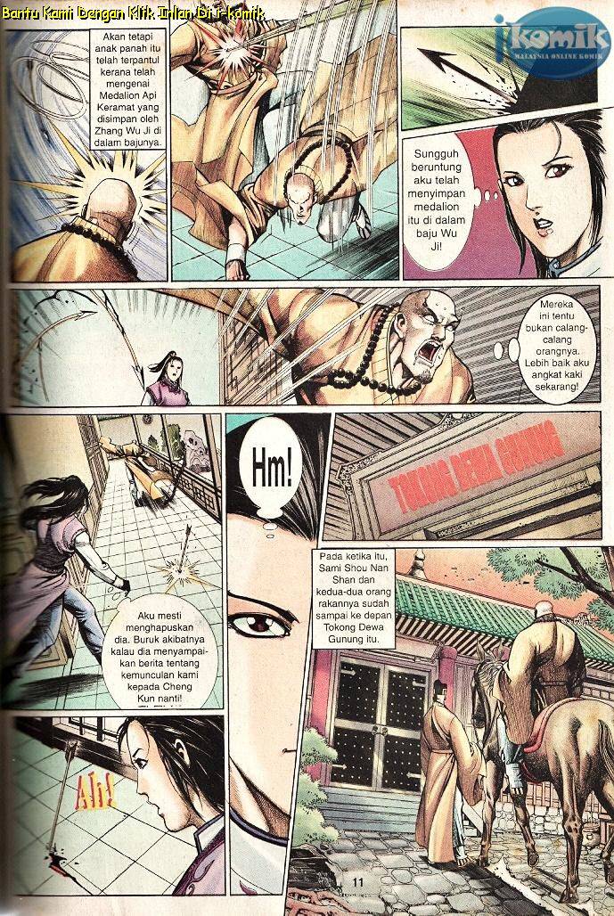 Golok Keramat: Chapter 059 - Page 9