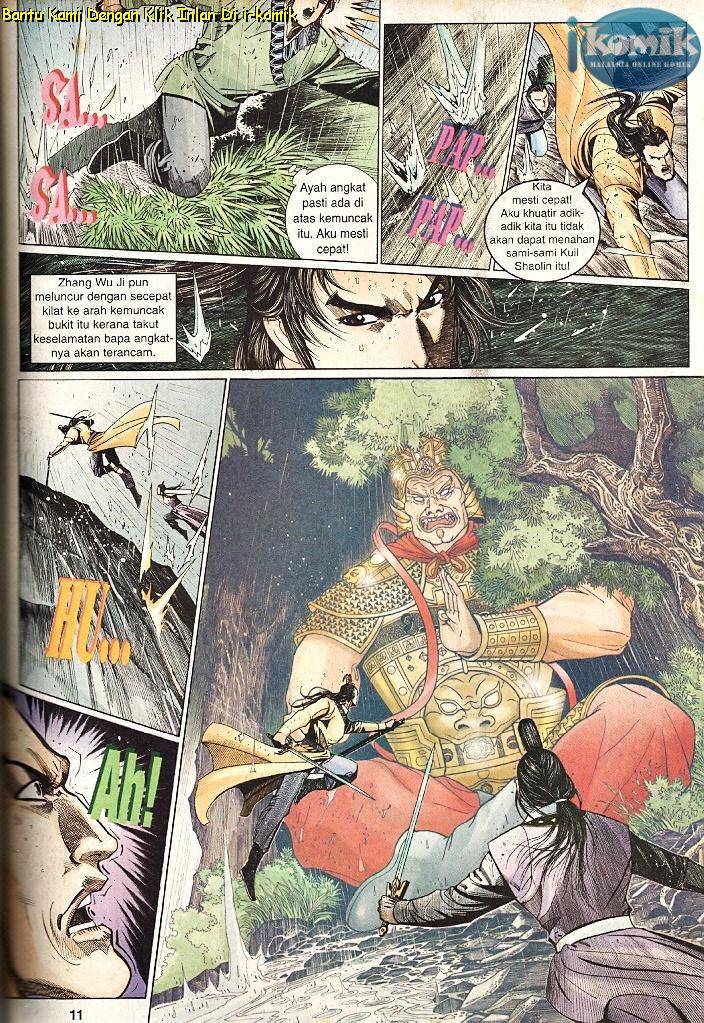 Golok Keramat: Chapter 060 - Page 9