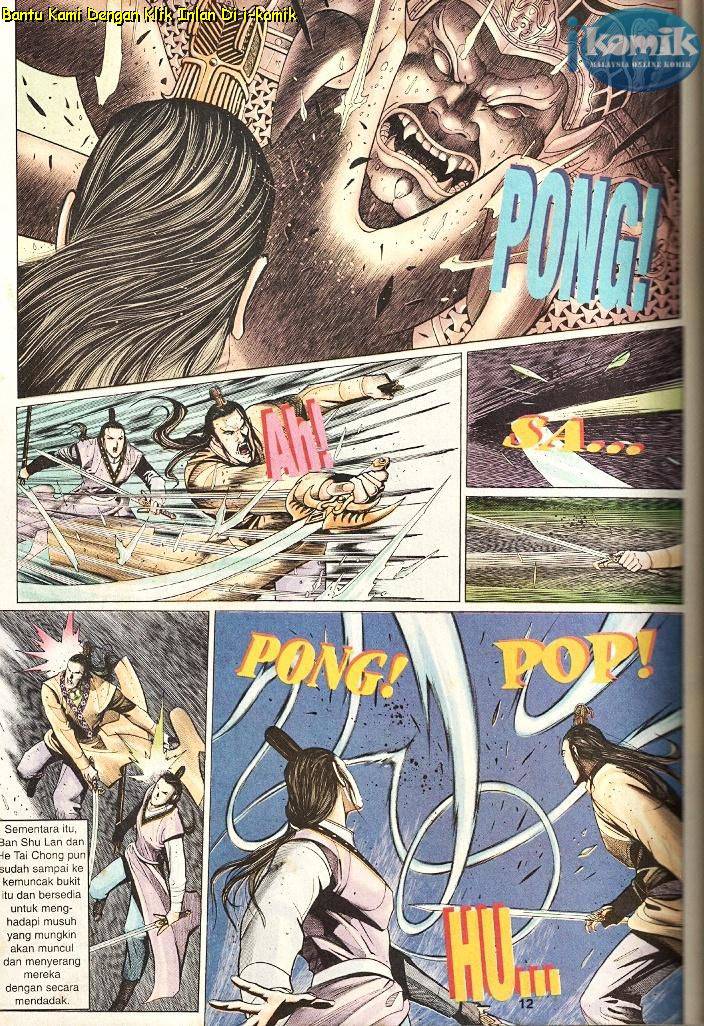 Golok Keramat: Chapter 060 - Page 10