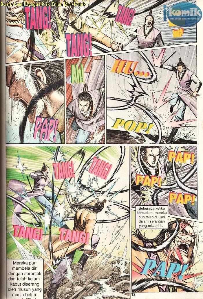 Golok Keramat: Chapter 060 - Page 11