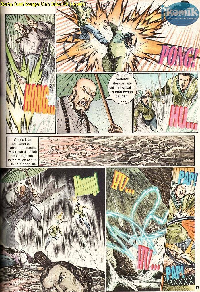 Golok Keramat: Chapter 060 - Page 15