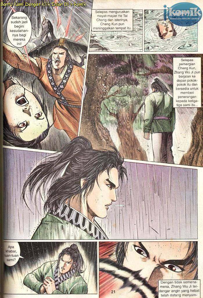 Golok Keramat: Chapter 060 - Page 19