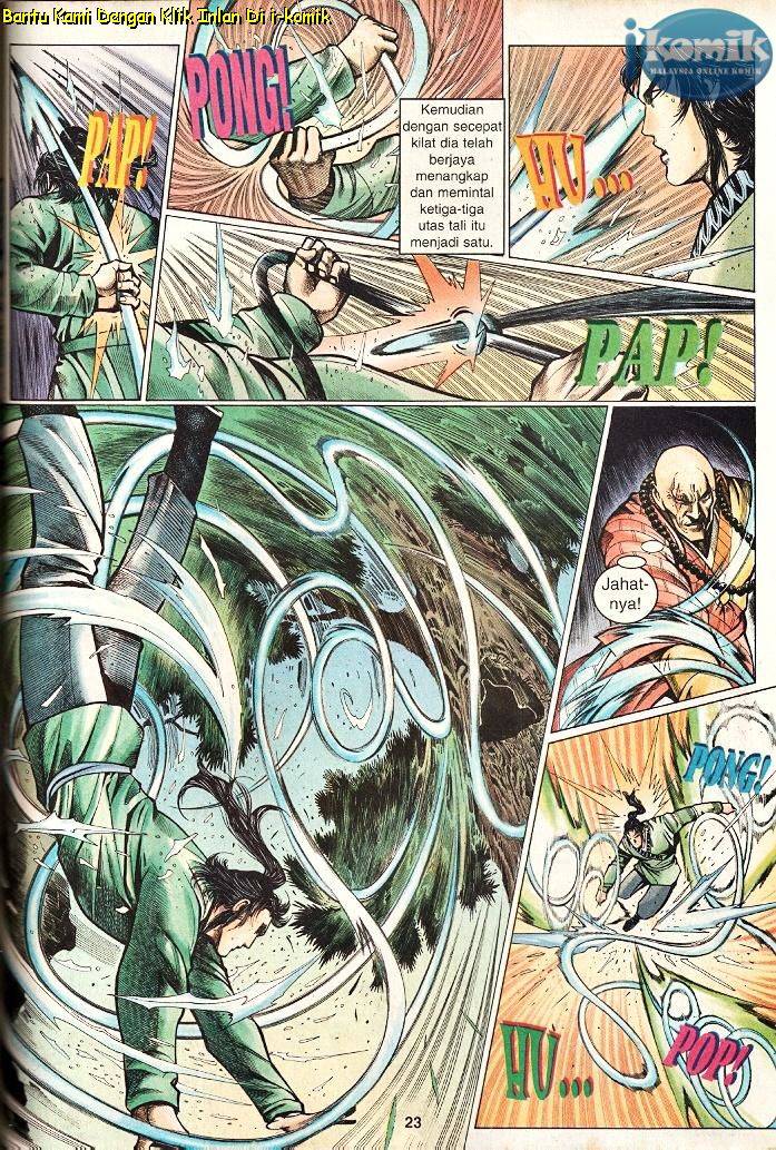 Golok Keramat: Chapter 060 - Page 21