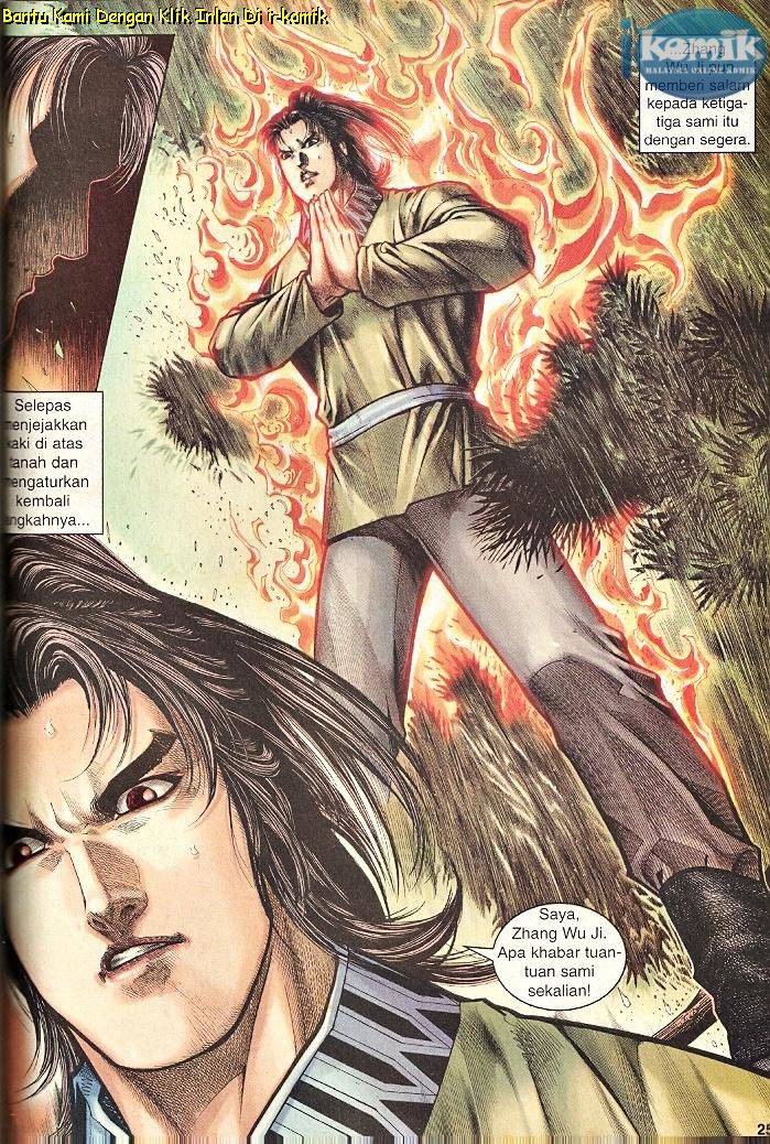 Golok Keramat: Chapter 060 - Page 23