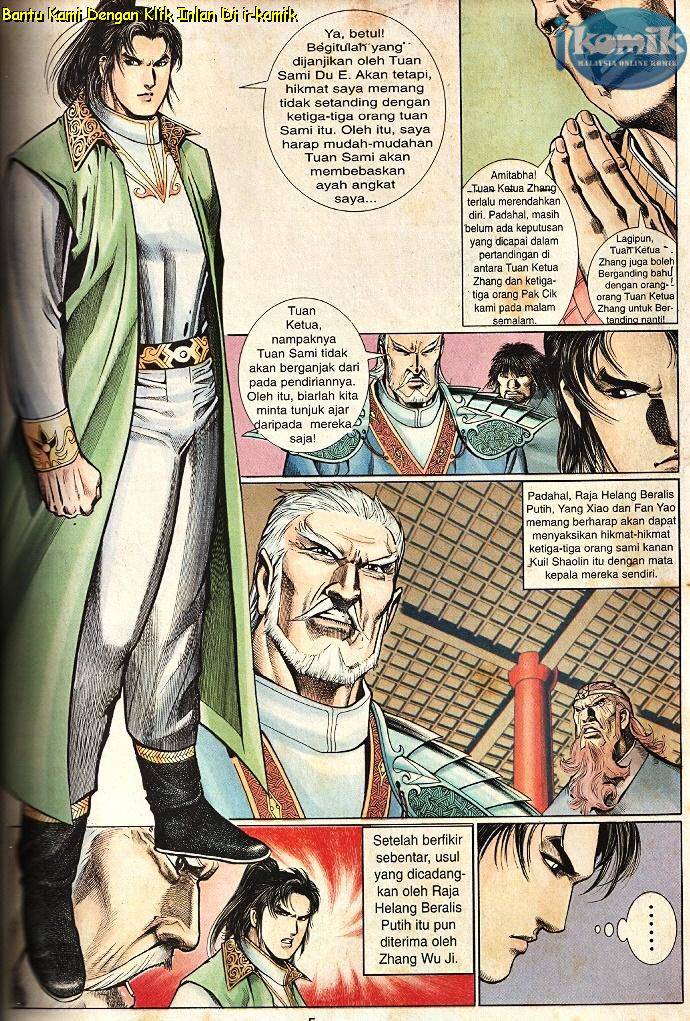 Golok Keramat: Chapter 064 - Page 3