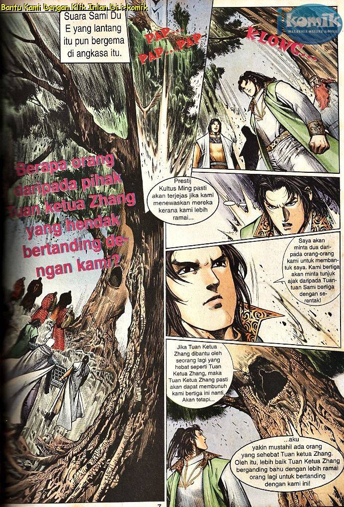 Golok Keramat: Chapter 064 - Page 5