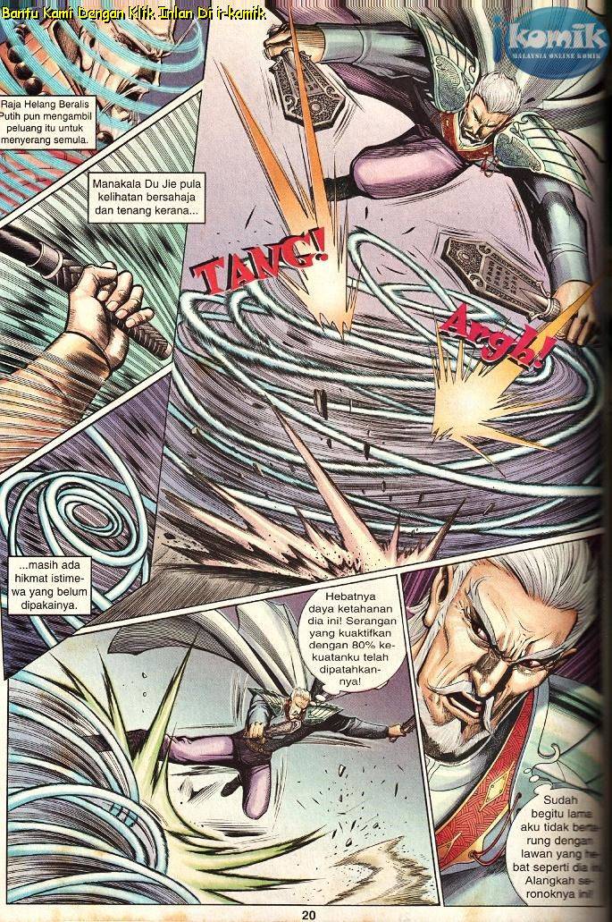 Golok Keramat: Chapter 064 - Page 18