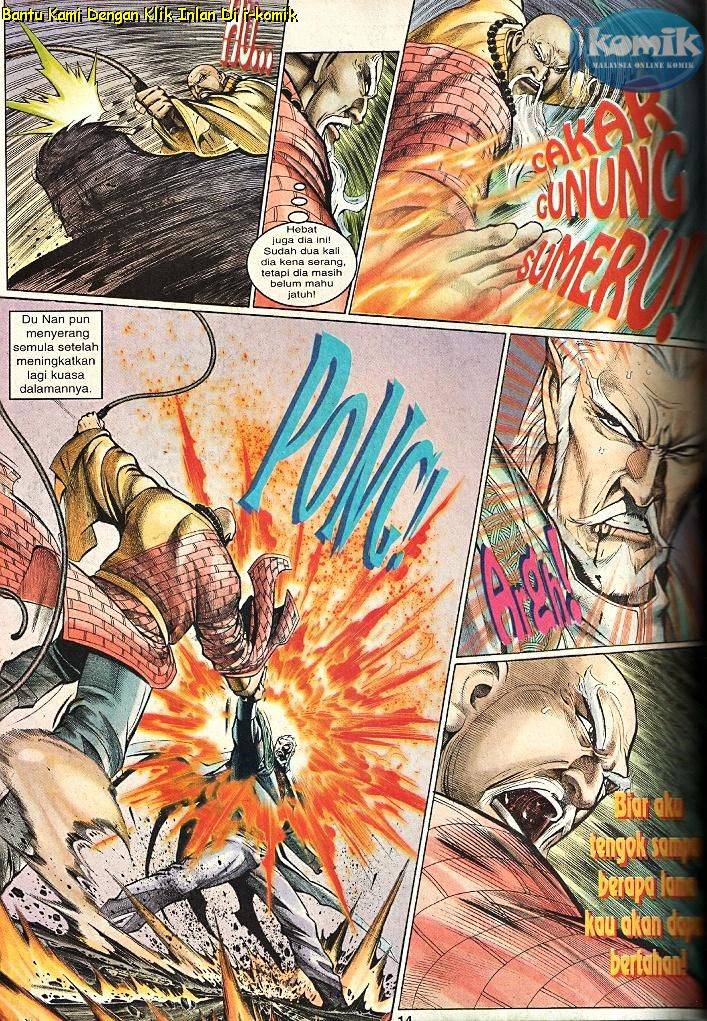 Golok Keramat: Chapter 065 - Page 12