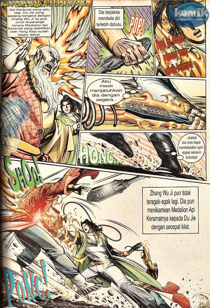 Golok Keramat: Chapter 065 - Page 19