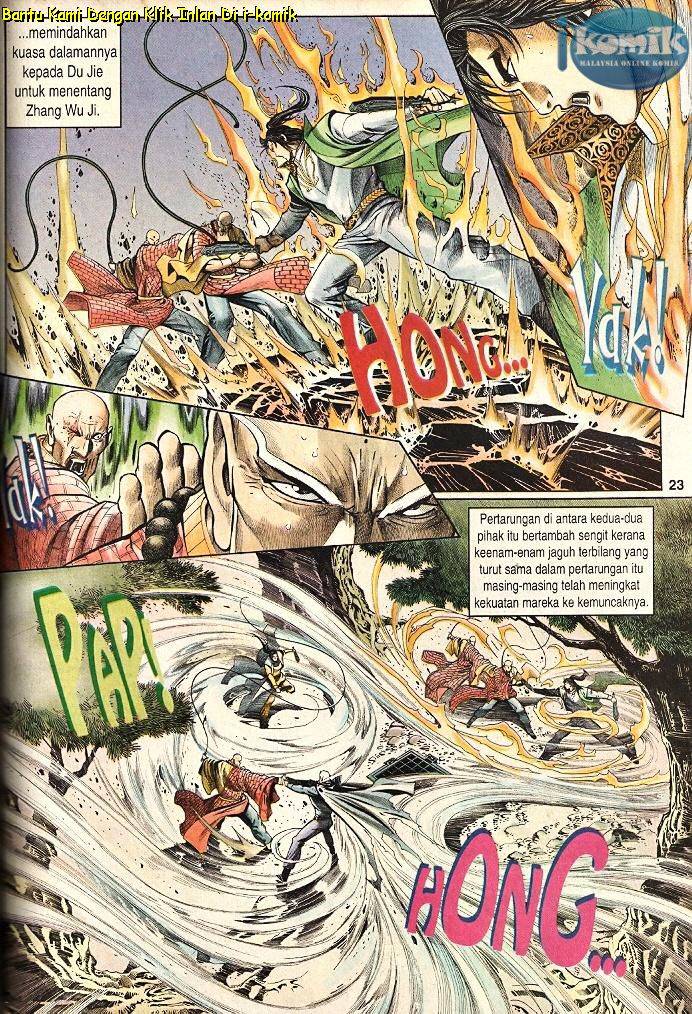 Golok Keramat: Chapter 065 - Page 21