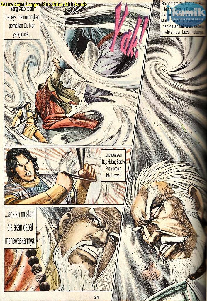 Golok Keramat: Chapter 065 - Page 22