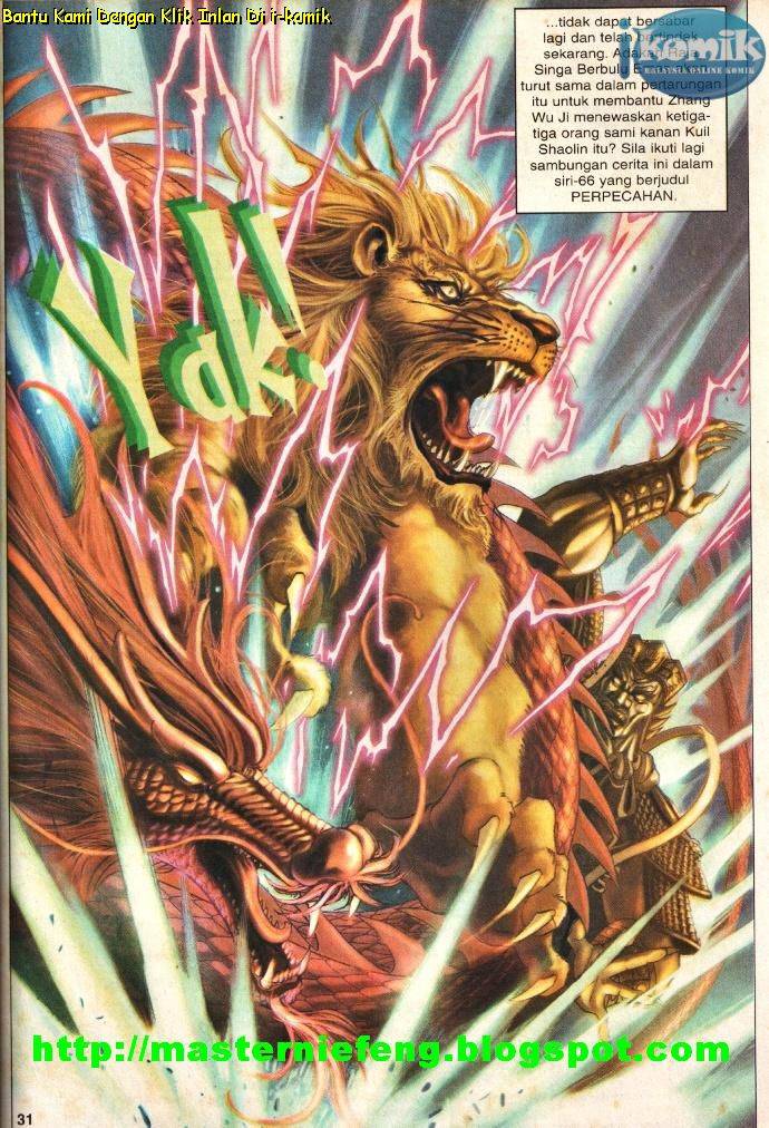 Golok Keramat: Chapter 065 - Page 29