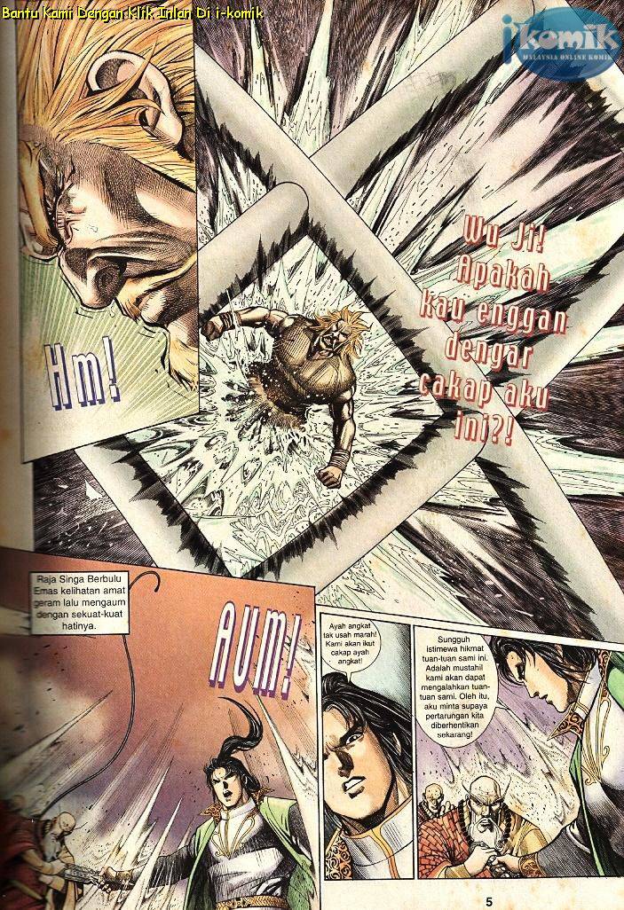 Golok Keramat: Chapter 066 - Page 4