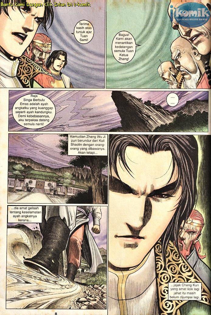 Golok Keramat: Chapter 066 - Page 7