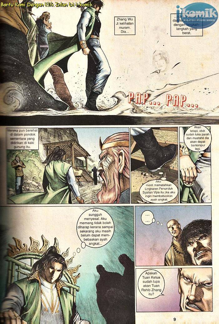 Golok Keramat: Chapter 066 - Page 8