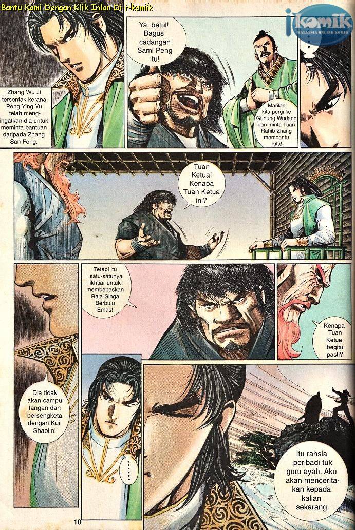 Golok Keramat: Chapter 066 - Page 9