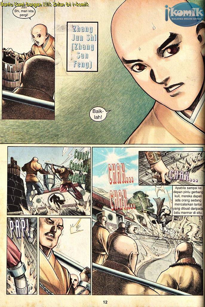 Golok Keramat: Chapter 066 - Page 11