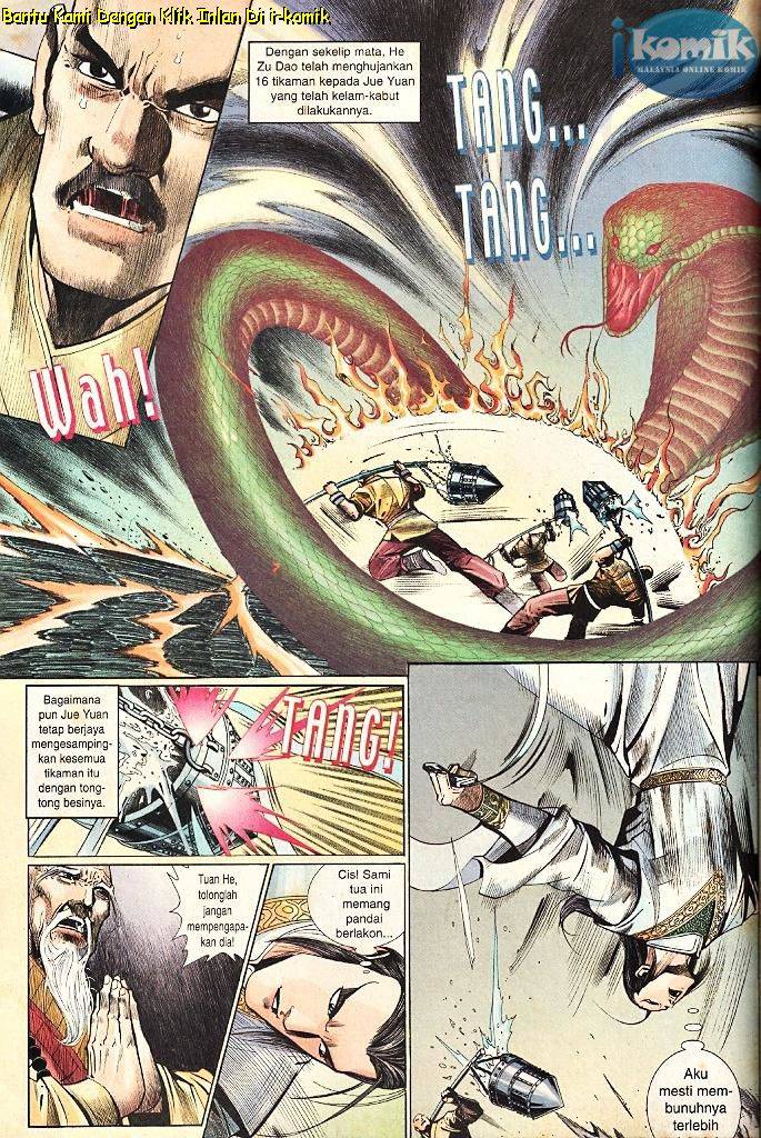 Golok Keramat: Chapter 066 - Page 17