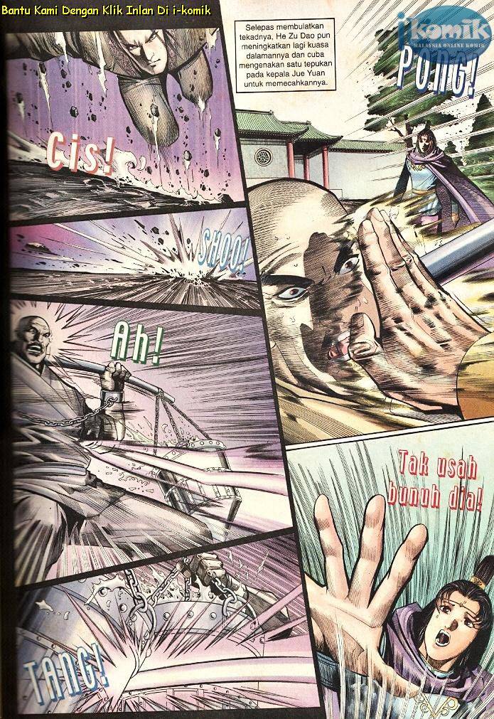 Golok Keramat: Chapter 066 - Page 18