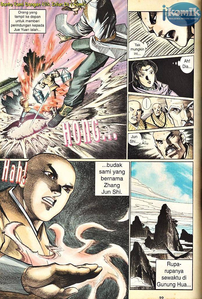 Golok Keramat: Chapter 066 - Page 21